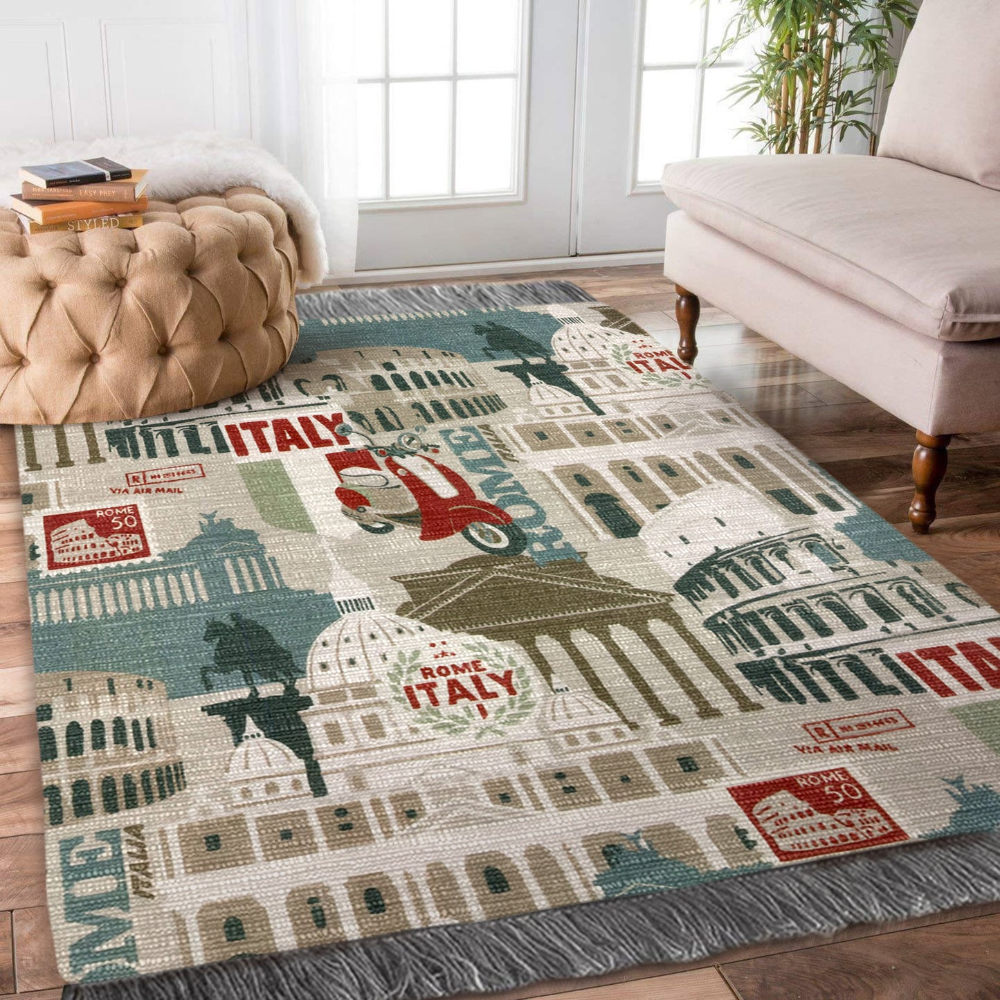 Italya CL260835MDO Decorative Floor-cloth