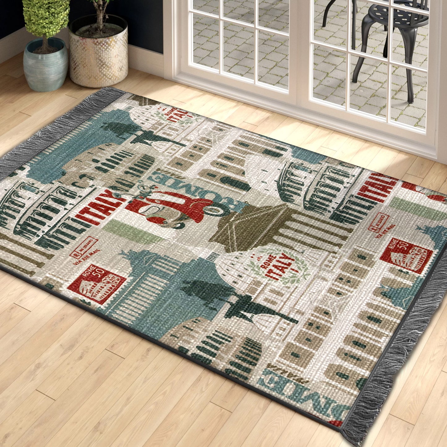 Italya CL260835MDO Decorative Floor-cloth