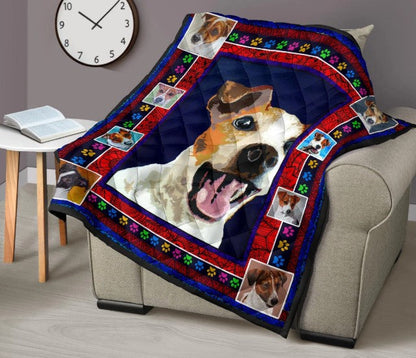 Jack Russell CLA2910342Q Quilt Blanket