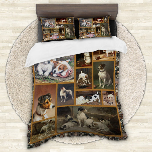 Jack Russell Terrier Cute CL10100211MDB Bedding Sets