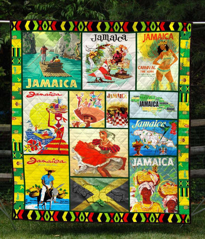 Jamaica YE050702A TBG Quilt Blanket