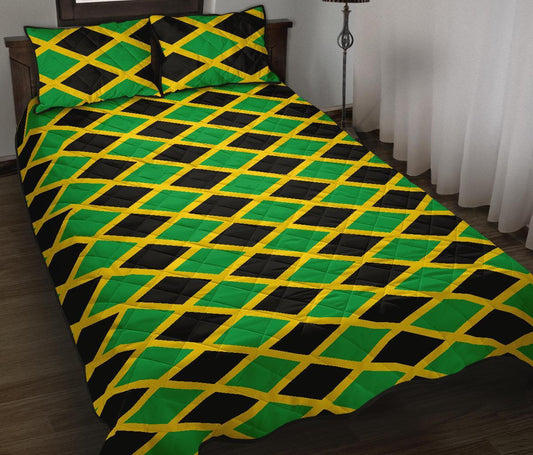 Jamaican Flag CL12100359MDB Bedding Sets