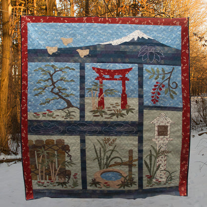 Japanese CLP030719 Quilt Blanket