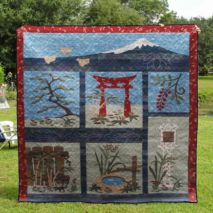 Japanese CLP030719 Quilt Blanket