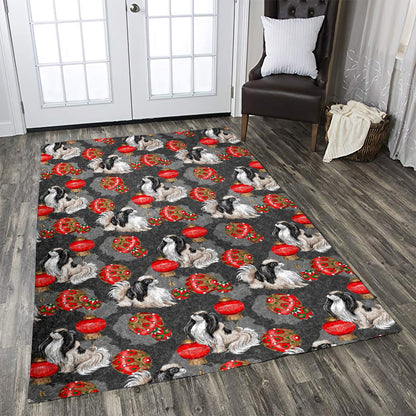 Japanese Chin CLA15100395R Rug