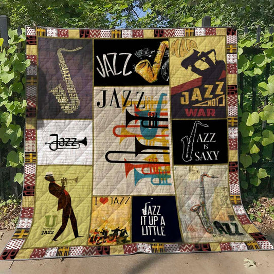 Jazz TN130612 Quilt Blanket