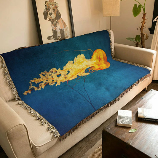 Jellyfish HM0410073S Throw Blankets For Sofa