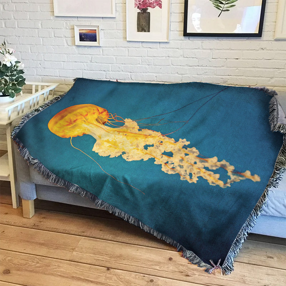 Jellyfish HM0410073S Throw Blankets For Sofa