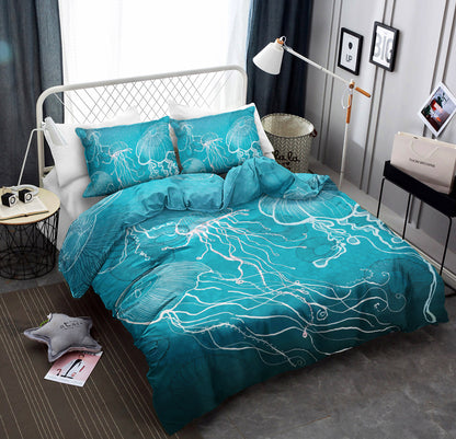Jellyfish NN0709079T Bedding Sets