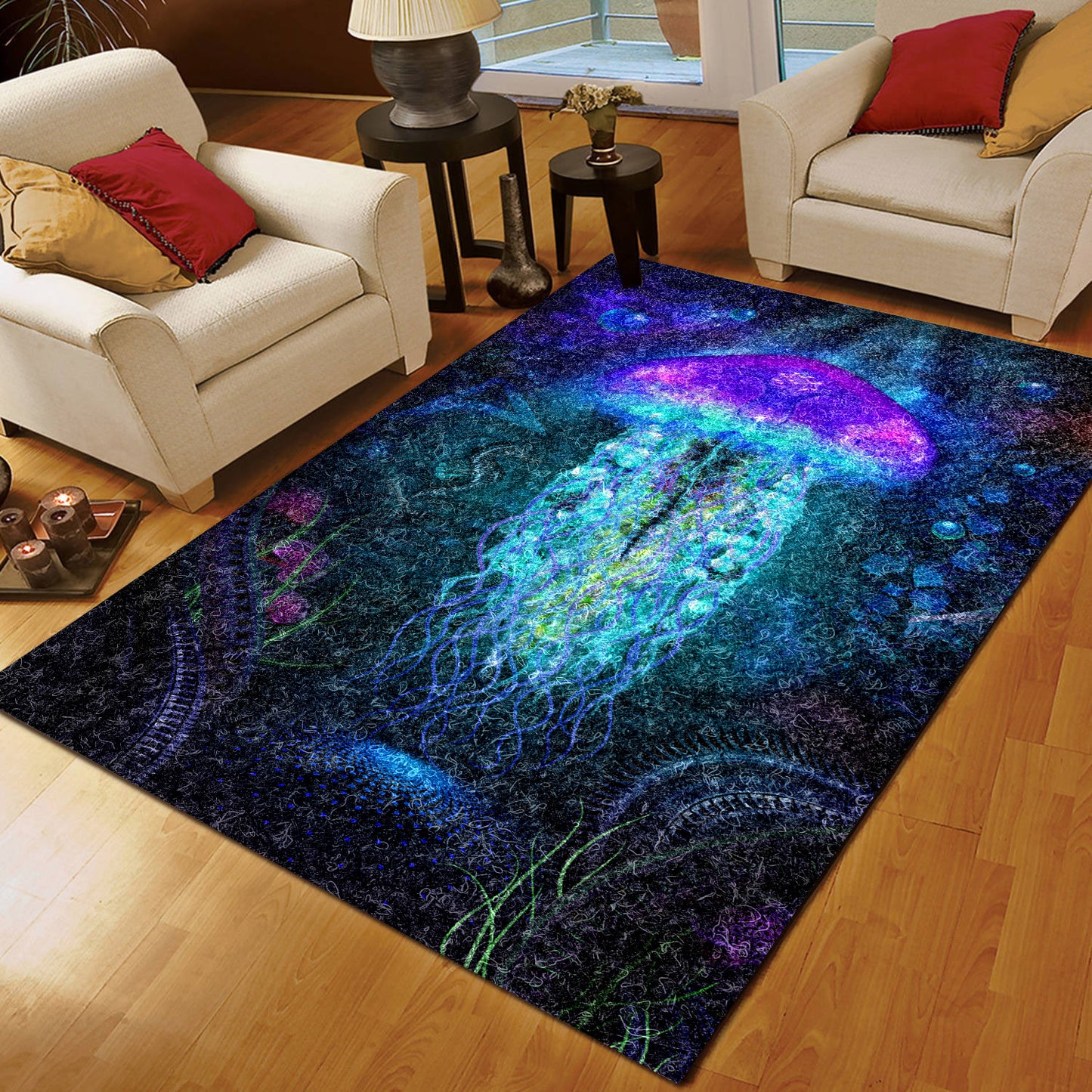 Jellyfish NN1609075M Rug
