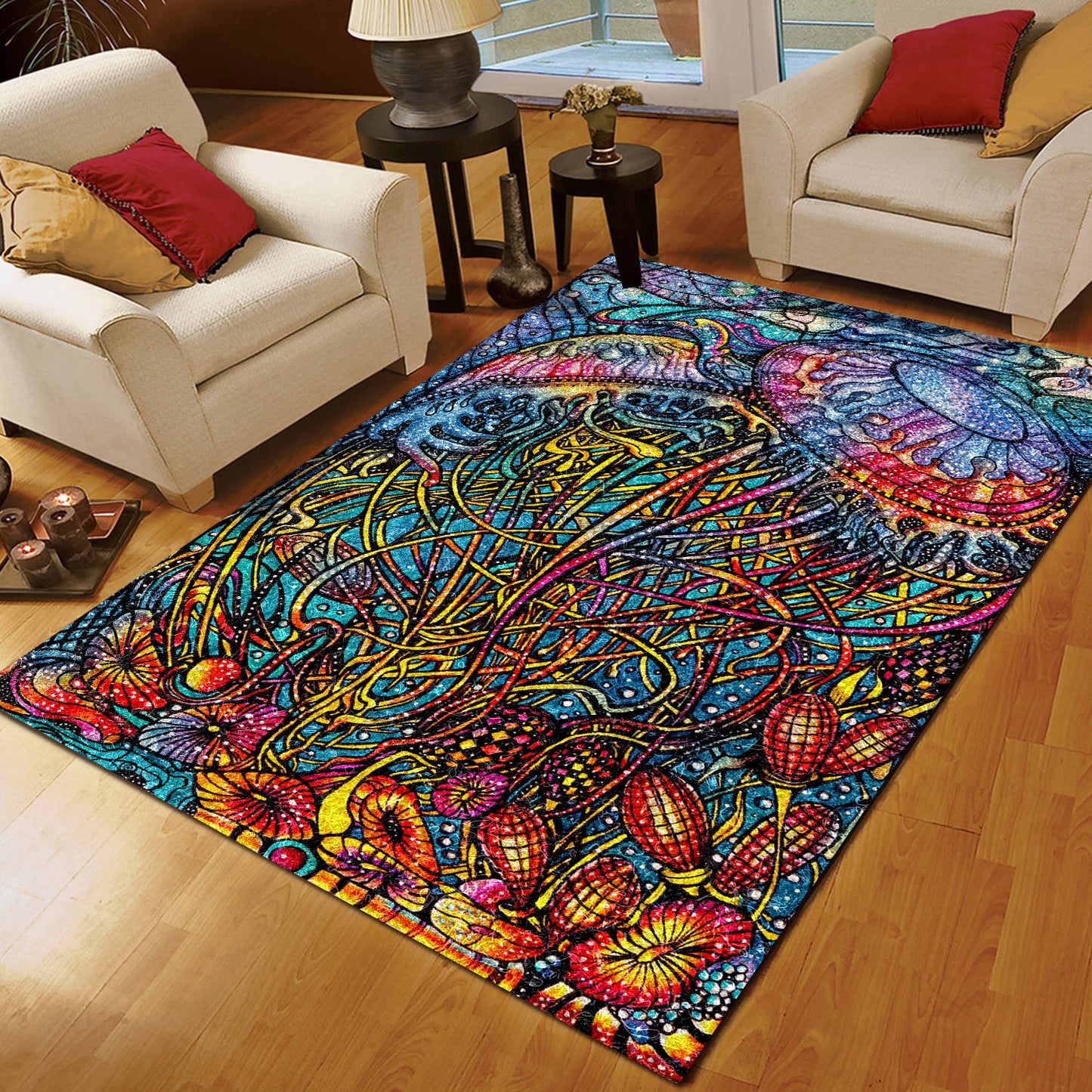 Jellyfish NT1710081R Rug