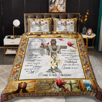 Jesus Cardinal - Surrounded By Your Glory Bedding Sets TL150603BS