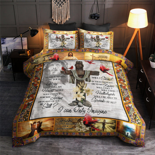 Jesus Cardinal - Surrounded By Your Glory Bedding Sets TL150603BS