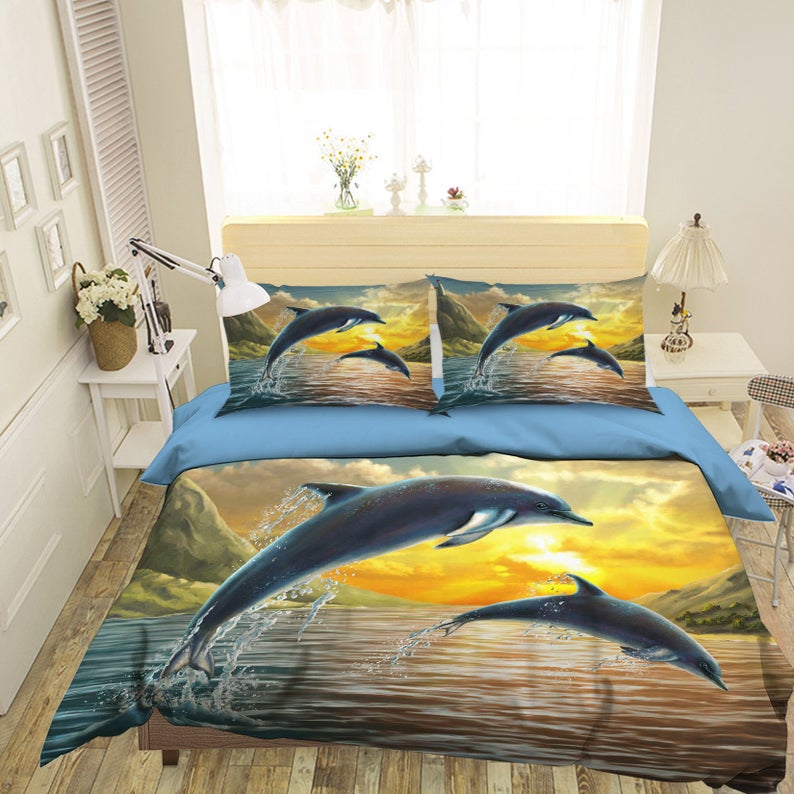Jumping Dolphin CLA0310326B Bedding Sets