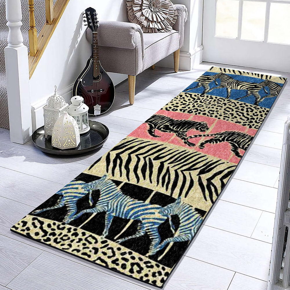 Jungle BL081052RU Runner Rug