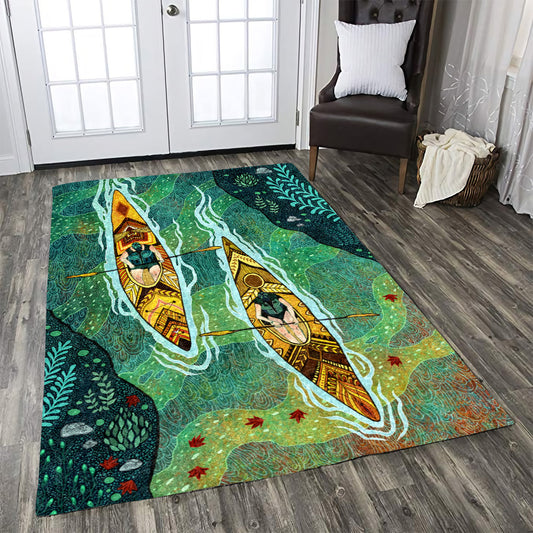 Kayaking DD270837R Rug