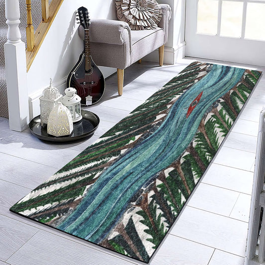 Kayaking HN260944RU Runner Rug