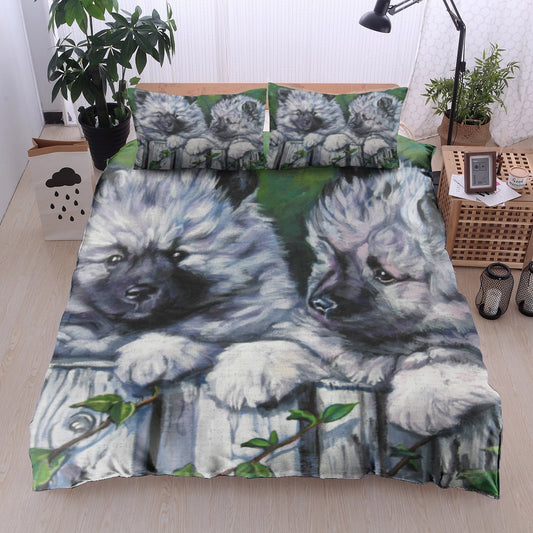 Keeshond DD1909088B Bedding Sets