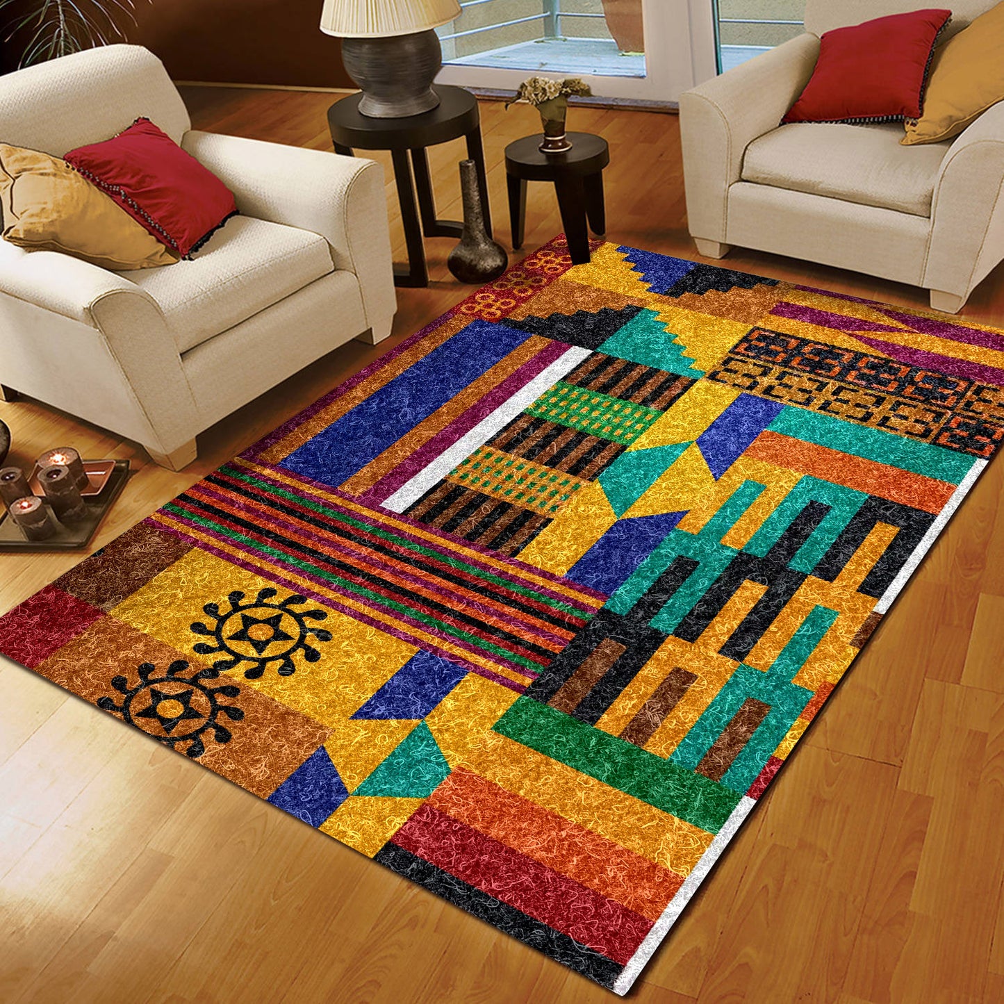 Kente CLA15100434R Rug