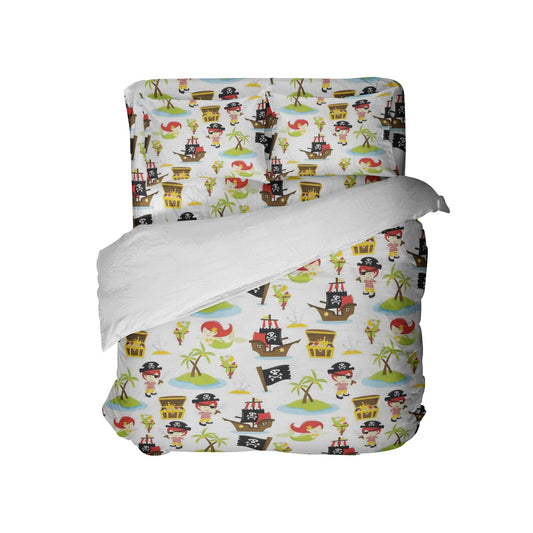 Kids Pirates And Mermaids CL11100136MDB Bedding Sets