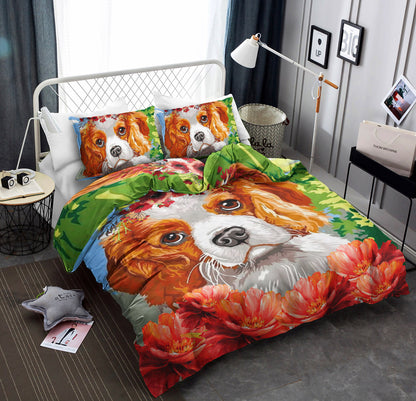 King Charles Spaniel BL070820B Bedding Sets