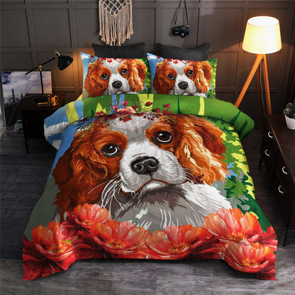 King Charles Spaniel BL070820B Bedding Sets