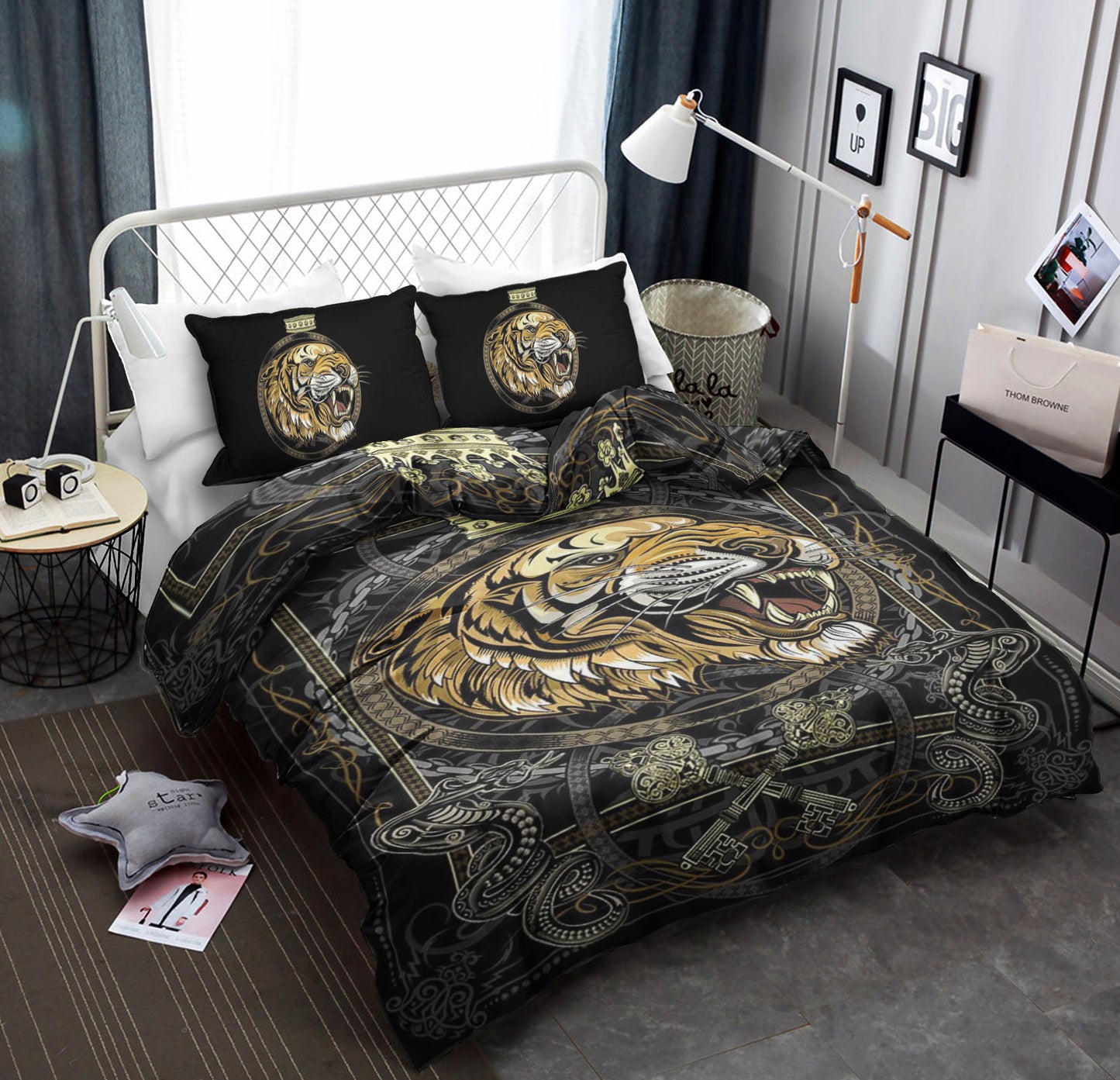 King Tiger CLA19100765B Bedding Sets