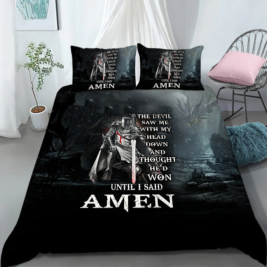 Knight Templar CL11100139MDB Bedding Sets