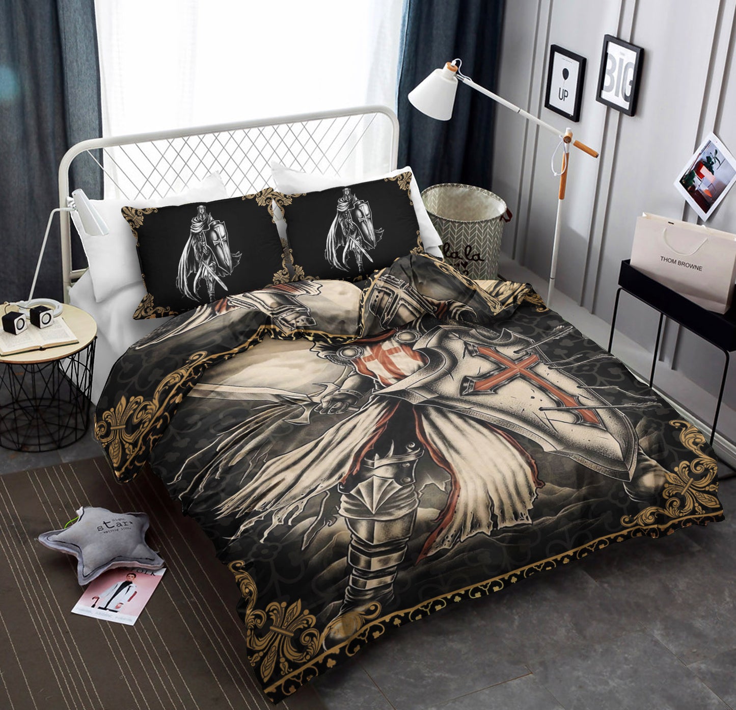 Knight Templar CLM260848 Bedding Sets