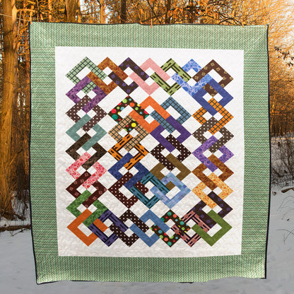 Knot CLM0611411 Quilt Blanket