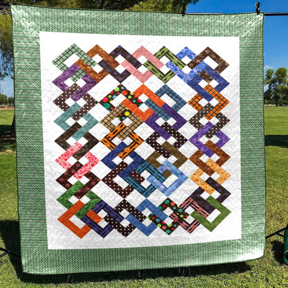 Knot CLM0611411 Quilt Blanket