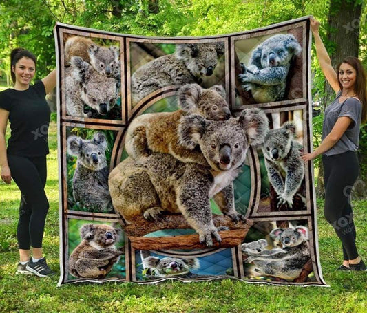 Koala CL05100059MDQ Quilt Blanket
