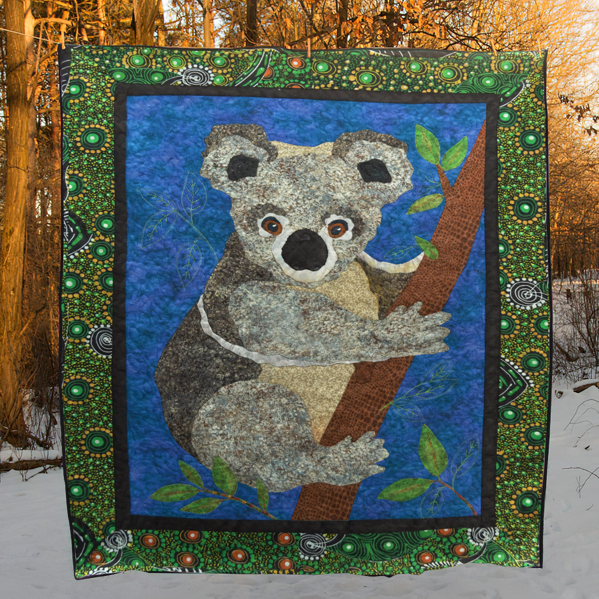 Koala CLM030734 Quilt Blanket