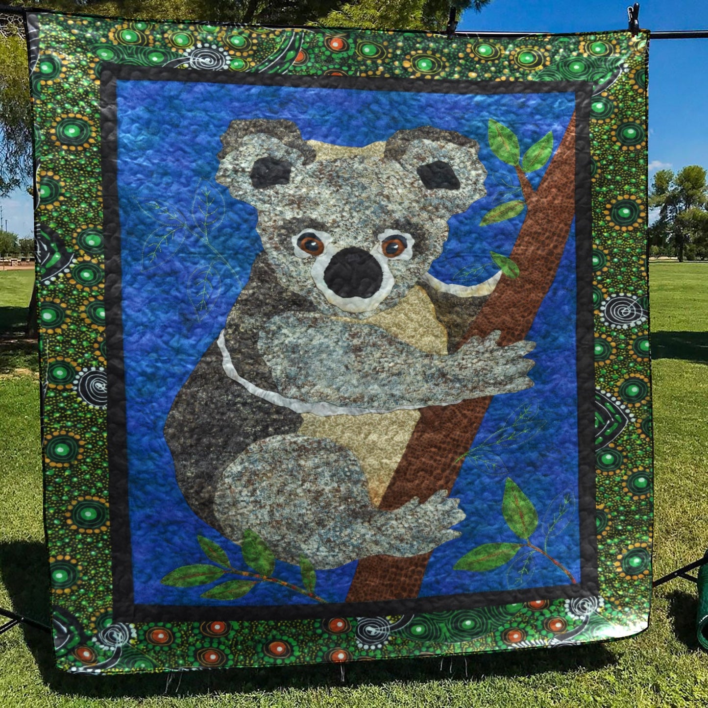 Koala CLM030734 Quilt Blanket