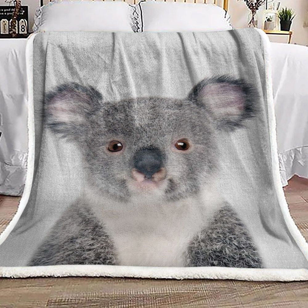 Koala VD0310144F Sherpa Fleece Blanket