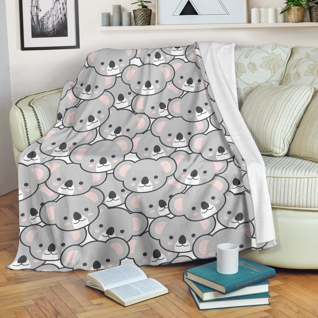 Koala CL12100675MDF Sherpa Fleece Blanket