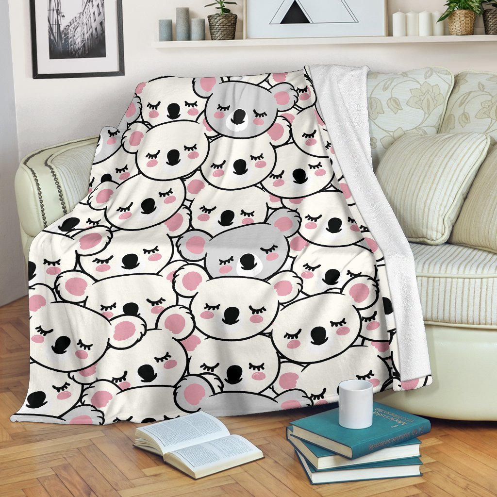 Koala CL12100676MDF Sherpa Fleece Blanket