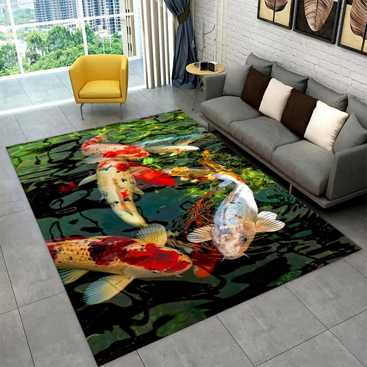 Koi Fish QN080824M Rug