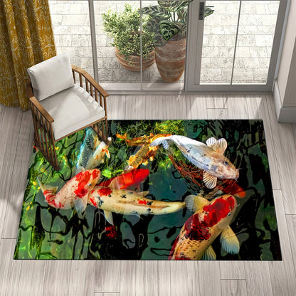 Koi Fish QN080824M Rug