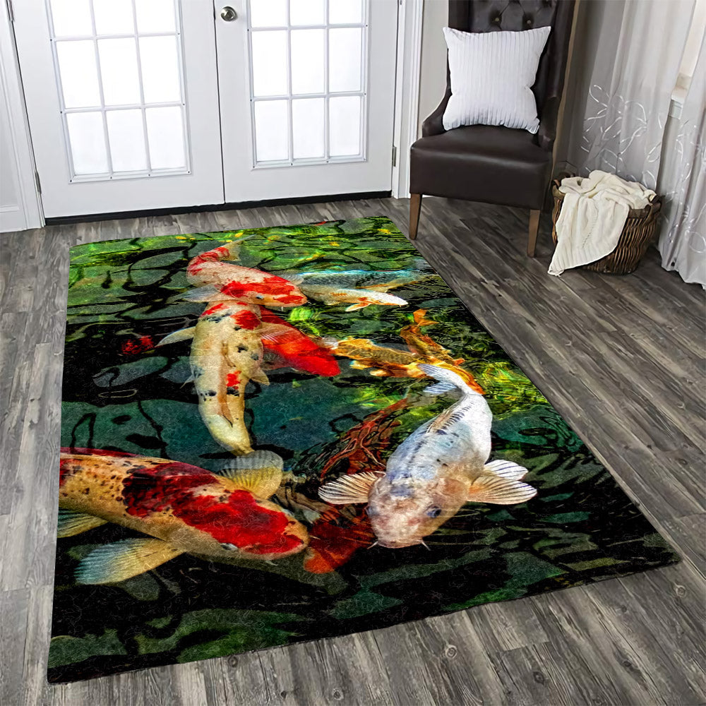 Koi Fish QN080824M Rug