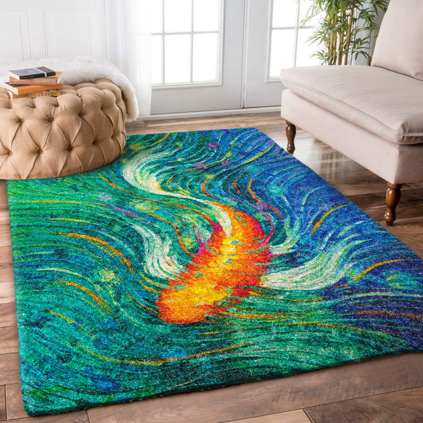 Koi DV2709100R Rug