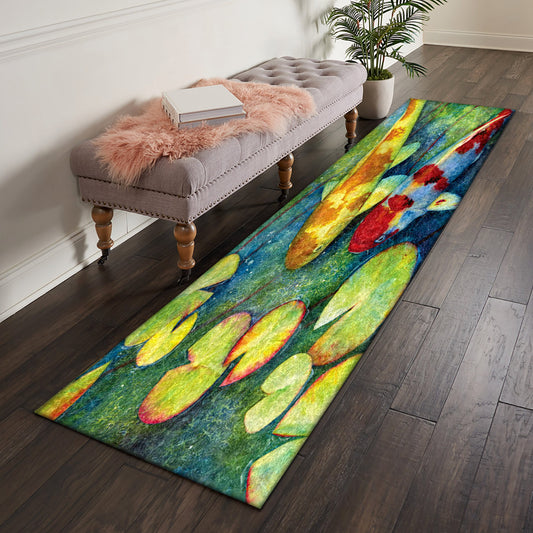 Koi Garden HM041008N Runner Rug