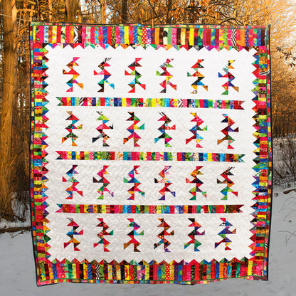 Kokopelli CLA1410362Q Quilt Blanket