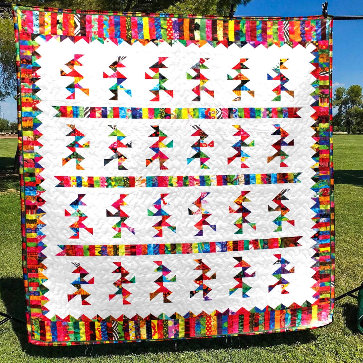 Kokopelli CLA1410362Q Quilt Blanket