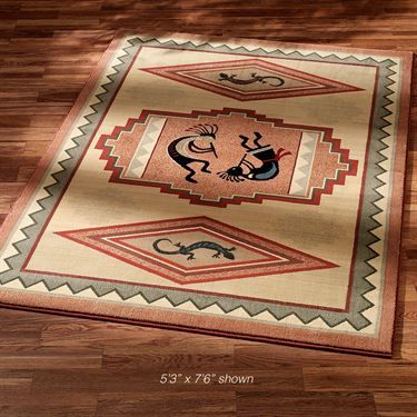 Kokopelli Dance CLA2509257R Rug