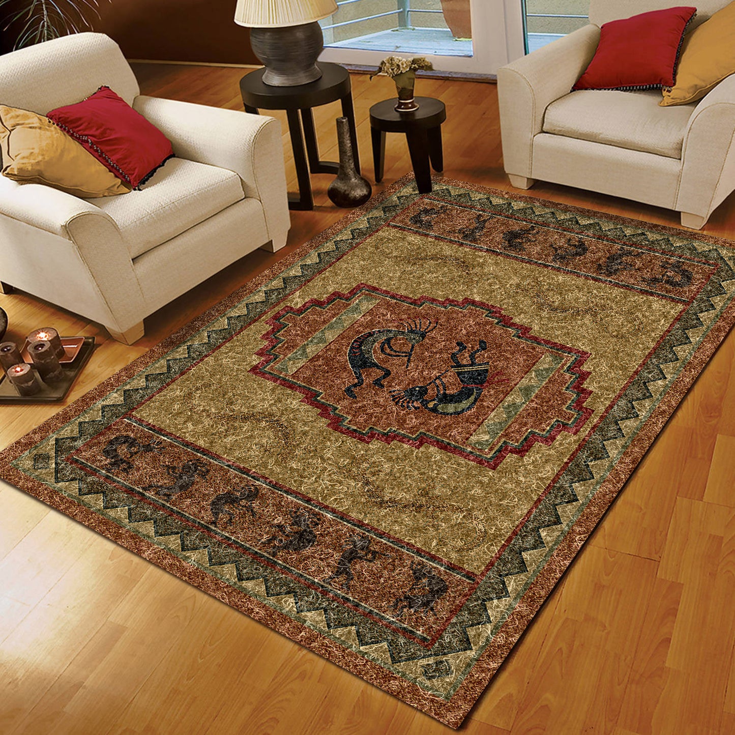 Kokopelli HM030948M Rug