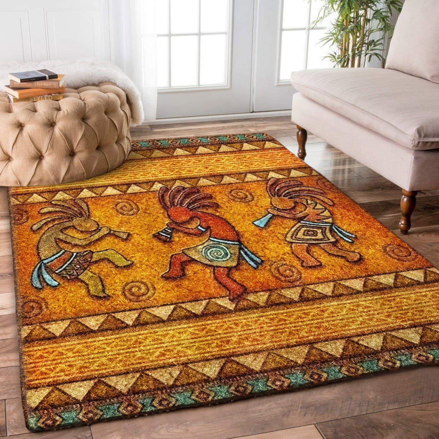 Kokopelli HN0510170R Rug