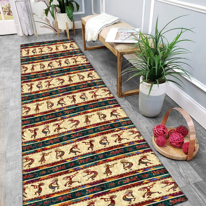 Kokopelli TN011037N Runner Rug