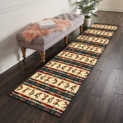 Kokopelli TN011037N Runner Rug