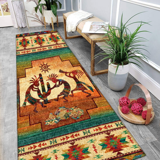 Kokopelli TN011038N Runner Rug